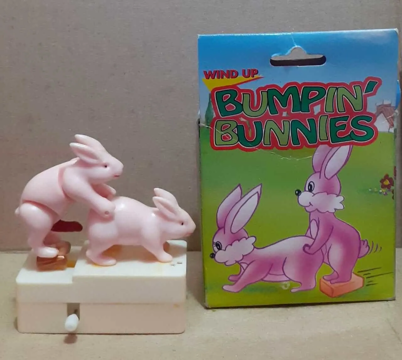 wind up pumpin' bunnies